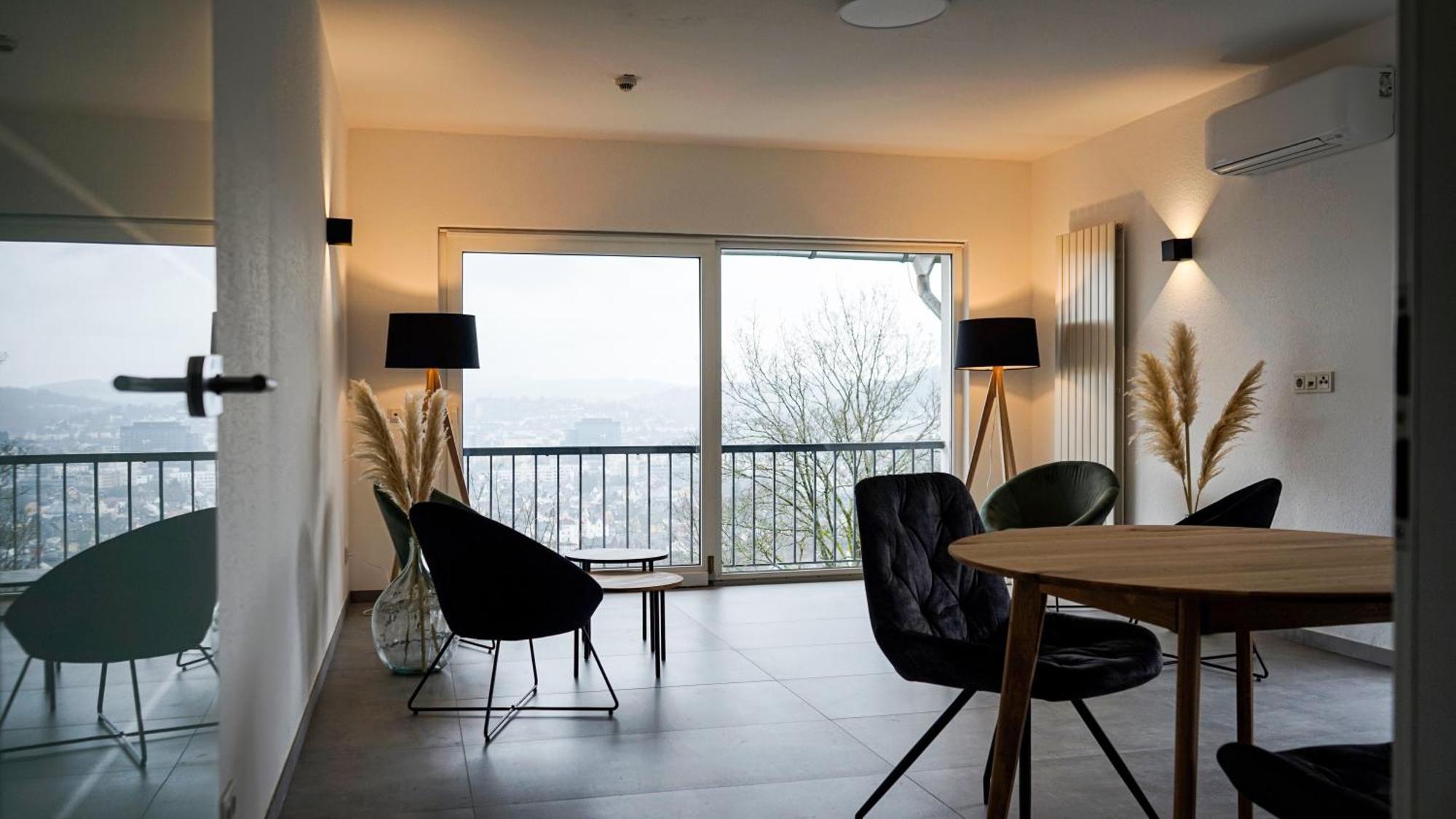 Si-View Einzelzimmer Mit Balkon Zimmer 4 - Hotel Зиген Экстерьер фото
