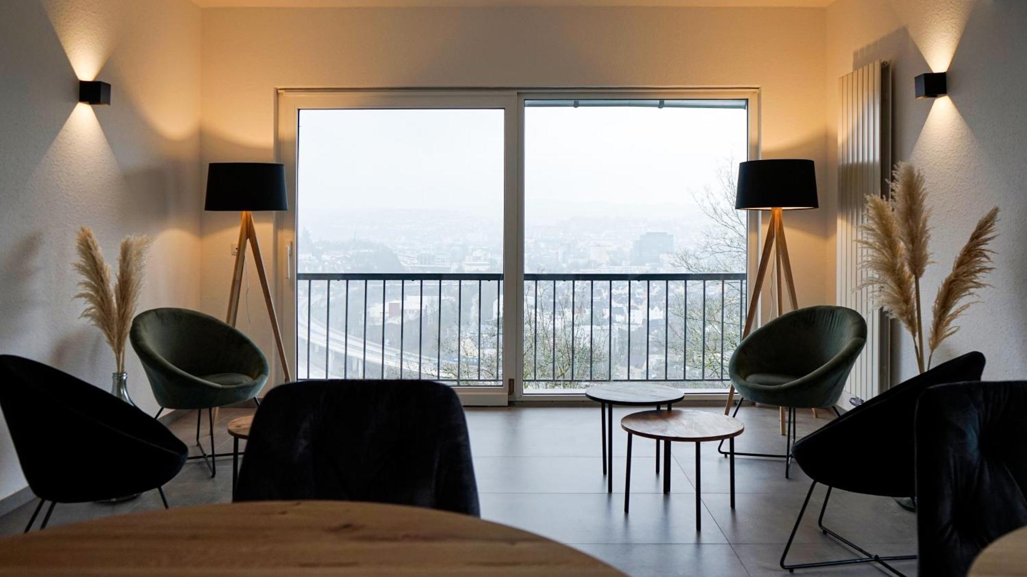 Si-View Einzelzimmer Mit Balkon Zimmer 4 - Hotel Зиген Экстерьер фото